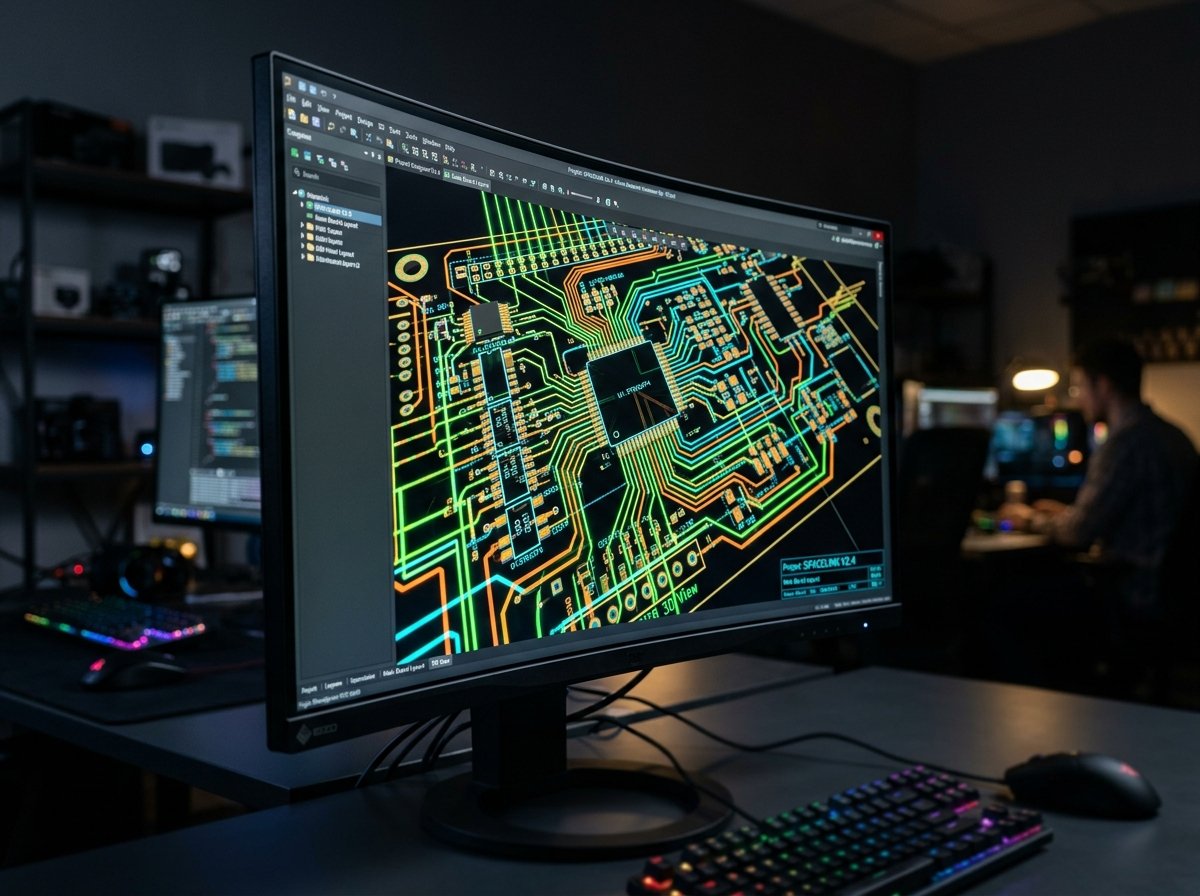 PCB layout design